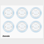 Baptisme | Tjonge Eternity Rings Ronde Sticker (Vel)