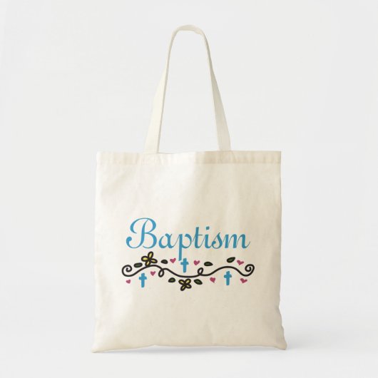 Baptisme Tote Bag (Voorkant)