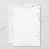 Baptisme twint ucalyptus greenery floral white kaart (Achterkant)