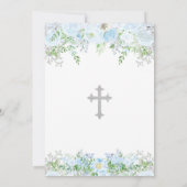 Baptisme Uitnodiging, Christening, Toewijzing Kaart (Achterkant)