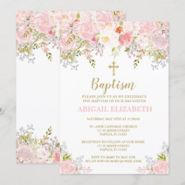 Baptisme Uitnodiging, Christening, Toewijzing Kaart