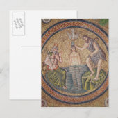 Baptisme van Christus door John de Baptist Briefkaart (Voorkant / Achterkant)