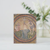 Baptisme van Christus door John de Baptist Briefkaart (Staand voorkant)