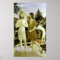 Baptisme van Christus door Piero della Francesca (