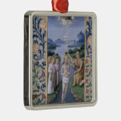 Baptisme van Christus Metalen Ornament (Rechts)