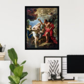  baptisme van Christus Poster (Thuiskantoor)