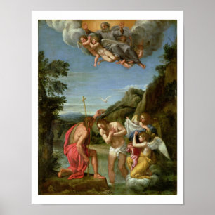 Baptisme van Christus Poster