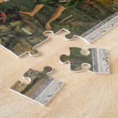 Baptisme van Christus, Sint-John Altarpart Legpuzzel (Zijkant)