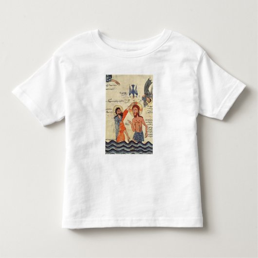 Baptisme van Christus uit een evangelie Kinder Shirts (Voorkant)