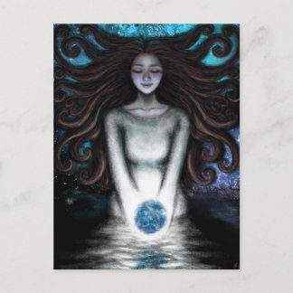 Baptisme van de aarde briefkaart