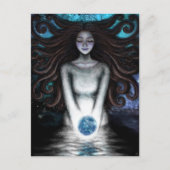 Baptisme van de aarde briefkaart (Voorkant)