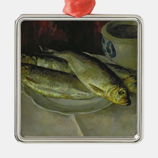 Baptisme van de Chamberlains Metalen Ornament (Voorkant)