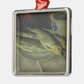 Baptisme van de Chamberlains Metalen Ornament (Links)