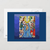 Baptisme van de Heer II Briefkaart (Voorkant / Achterkant)
