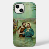 Baptisme van Jezus Christus Case-Mate iPhone Case (Achterkant)