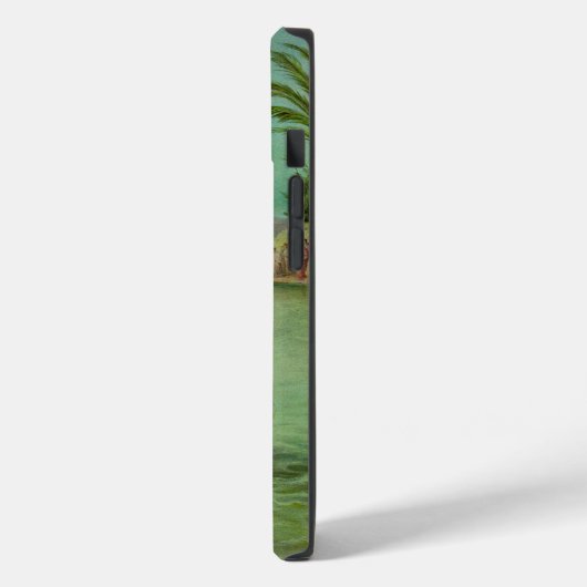 Baptisme van Jezus Christus Case-Mate iPhone Case (Achterkant / Links)