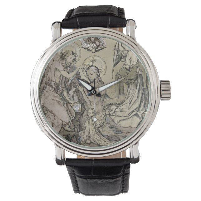 Baptisme van Jezus Christus Horloge (Voorkant)