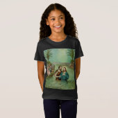 Baptisme van Jezus Christus T-shirt (Voorkant volledig)