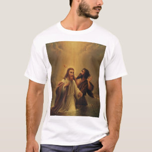 Baptisme van Jezus Christus T-shirt