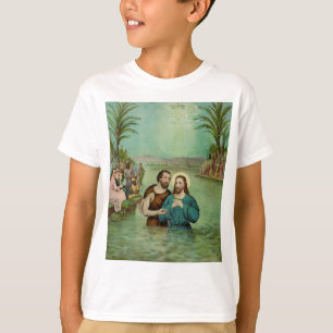 Baptisme van Jezus Christus T-shirt