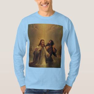 Baptisme van Jezus Christus T-shirt