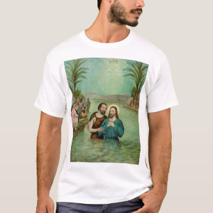 Baptisme van Jezus Christus T-shirt
