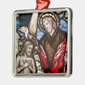 Baptisme van Jezus Metalen Ornament (Links)