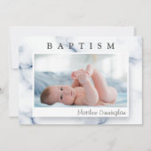 Baptisme voor zijn moderne marmer kaart (Voorkant)
