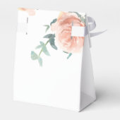 Baptisme wazig roze roze roze roze roodbruin bedan bedankdoosjes (Achterkant)