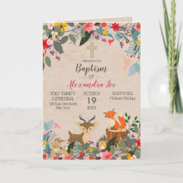 Baptismprogramma voor de Grieks-orthodoxe kerk van Programma