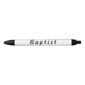 Baptist Kugelschreiber Zwarte Inkt Pen (Voorkant)