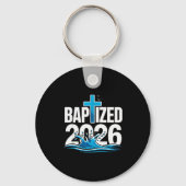 Baptized 2026 sleutelhanger (Voorkant)
