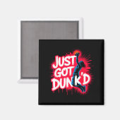 Baptized Jesus Just Got Dunked Baptism Magneet (Voorkant / Achterkant)