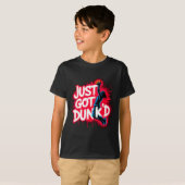 Baptized Jesus Just Got Dunked Baptism T-shirt (Voorkant volledig)