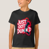 Baptized Jesus Just Got Dunked Baptism T-shirt (Voorkant)