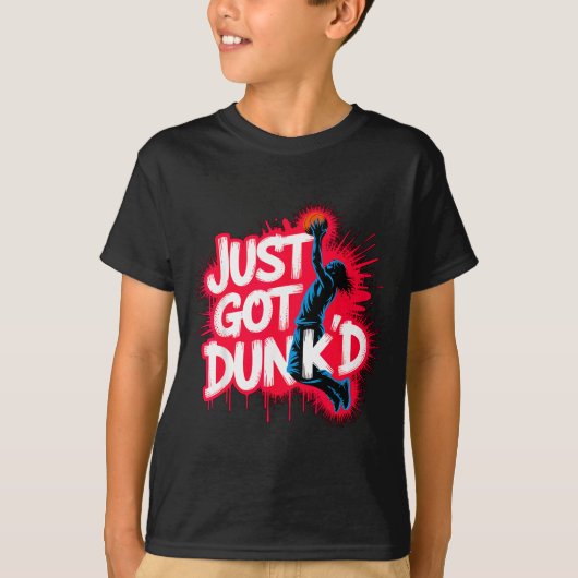 Baptized Jesus Just Got Dunked Baptism T-shirt (Voorkant)