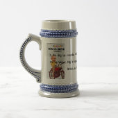BAPU'S BANTHDAY Mug (Gauche)