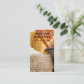 Baquette Visitekaartje (Staand voorkant)