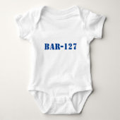 BAR-127 Bodysuit (Voorkant)