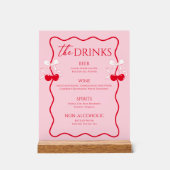 Bar à boissons Rose et Rouge pour Enterrement de V (Recto)