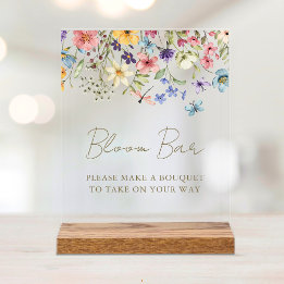 Bar à Fleurs en Bouquet