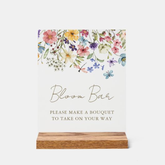 Bar à Fleurs Fleuris Bouquet (Recto)