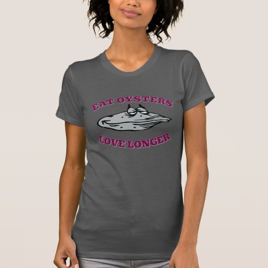 Bar à huîtres, modifier le texte, T-Shirt (Devant)