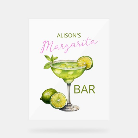 Bar à Margarita (Recto)