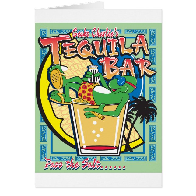 Bar à margarita Gecko Charlies (Devant)