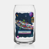 Bar alien de l'espace pour boire (Verso)