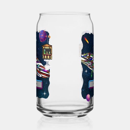 Bar alien de l'espace pour boire (Gauche)