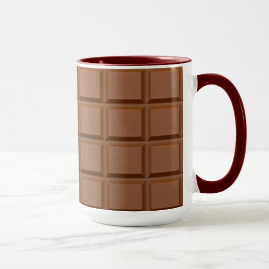 "Bar au chocolat" tasses (Droite)