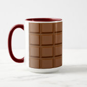 "Bar au chocolat" tasses (Gauche)