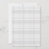 Bar-b-2 Invitation d'anniversaire rose (Dos)